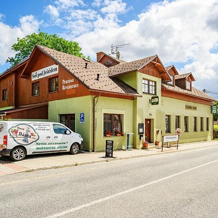 Penzion Pod Jestedem Hoření Paseky Zewnętrze zdjęcie