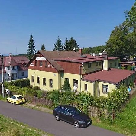 Penzion Pod Jestedem Hoření Paseky Zewnętrze zdjęcie