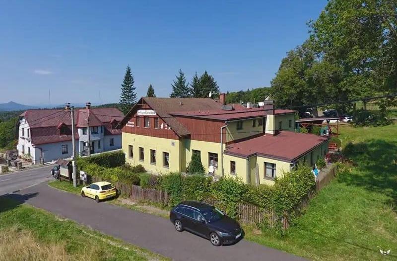 Penzion Pod Jestedem Hoření Paseky Zewnętrze zdjęcie