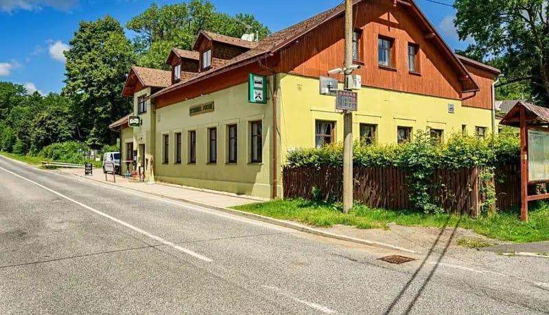 Penzion Pod Jestedem Hoření Paseky Zewnętrze zdjęcie