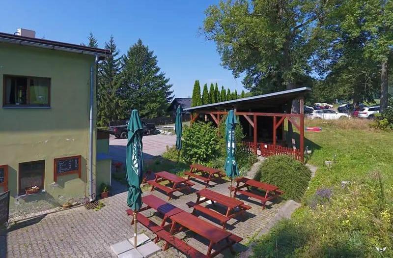 Penzion Pod Jestedem Hoření Paseky Zewnętrze zdjęcie